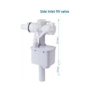 Wholesale White Plastic Water Tank Adjustable Plastic Toilet Flush Fill Valve for Toilet Cistern from china suppliers