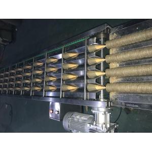 Wholesale Automated Ice Cream Cone Making Machine With Schneider PLC Controller from china suppliers