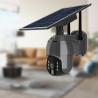Buy cheap 4MP WiFI Solar Security Camera IP65 Weatherproof Phone APP Control from wholesalers