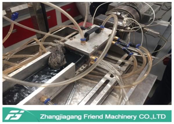 Quality ABS / PC / PS Alloy Material Pvc Profile Extrusion Machine Anti Static for sale