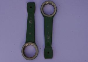 Multi Purpose Spark Proof Wrench Non Sparking Safety Tools Green Color
