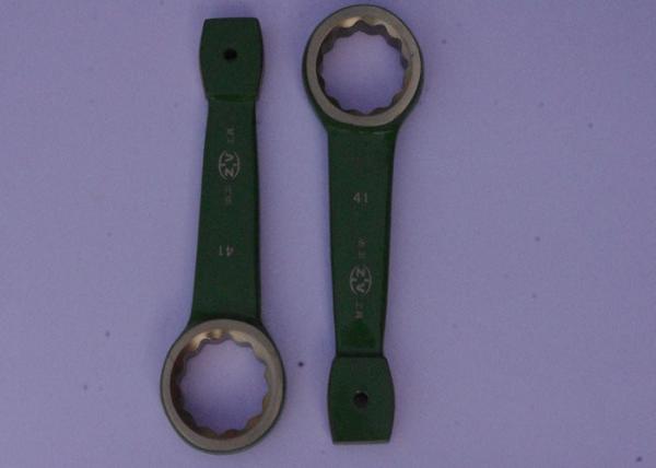 Quality Multi Purpose Spark Proof Wrench Non Sparking Safety Tools Green Color for sale