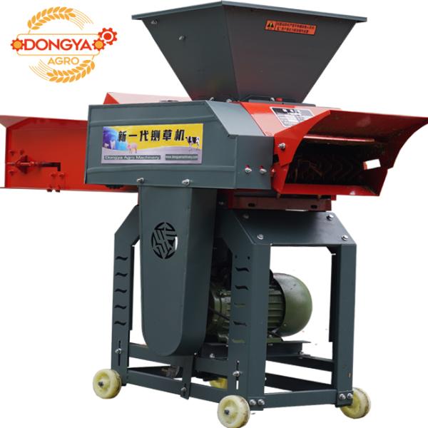 Crawler Type NO.65 Manganese Steel Kutti Chaff Cutter Machine For Agriculture