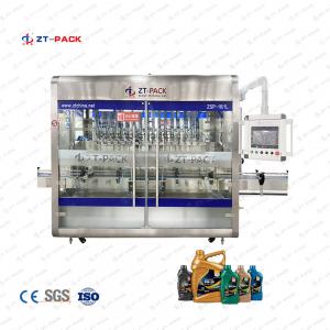 China 3l Lubricant Filling Machine Ss304 2 Litre Bearing Grease Filling Machine on sale
