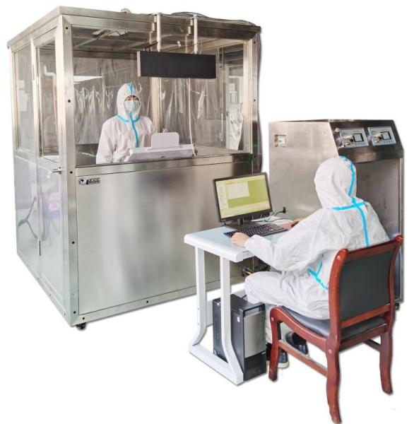Quality ISO Certification Textile Testing Machine , Textile Lab Equipment For Clothing for sale