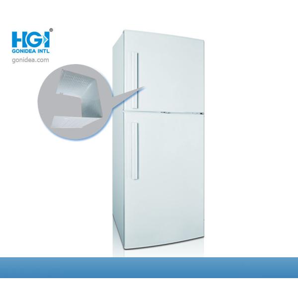Gonidea W23.8in H72in Top Freezer Bottom Fridge Direct Cooling Big Size 490L