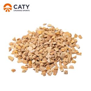Wholesale Non Toxic SBR Rubber Granules For Playground Anti Slip Shockproof from china suppliers