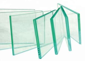 Wholesale 2~22mm Custom Tempered Glass , Decorative Toughened Glass With Smooth / Flat Surface from china suppliers