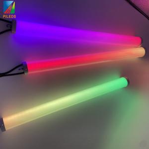 China 40mm DMX RGB LED Pixel Tube Digital 360 Degree Viewing Angle on sale