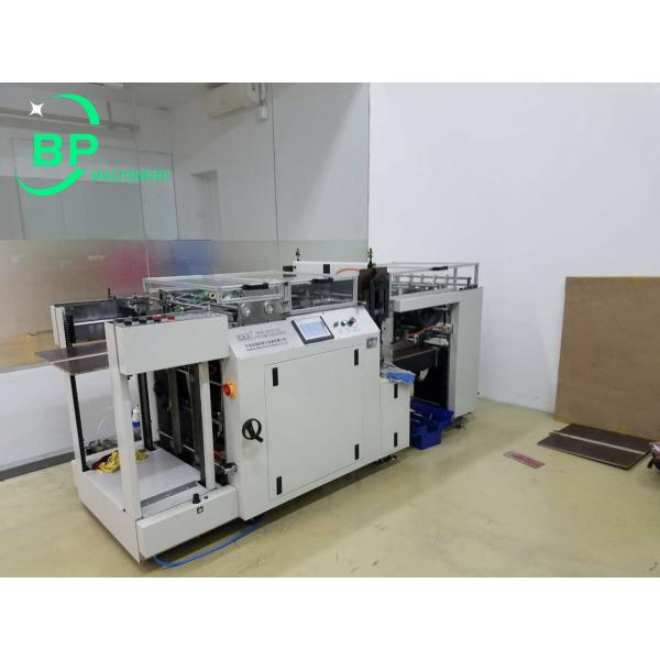 China automatic spiral double wire o notebook calendar hole punching machine  in Thailand .