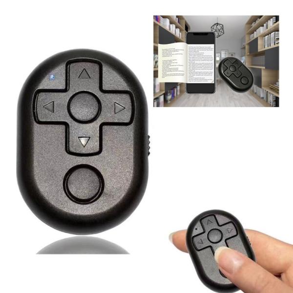 Quality Universal Mobile Phone Bluetooth Remote Control Selfie Camera Shutter For TikTok E-book Turn Page And Faceu YouTube for sale