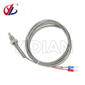 China 3m Thermocouple Temperature Sensor For Woodworking Edgebander Parts Gluing Pot on sale