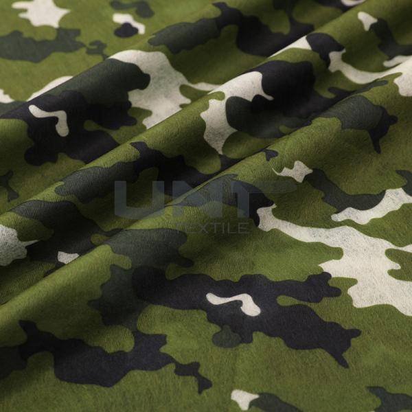 Printed Spunbond Nonwoven Fabric Disposable Face Mask Raw Material