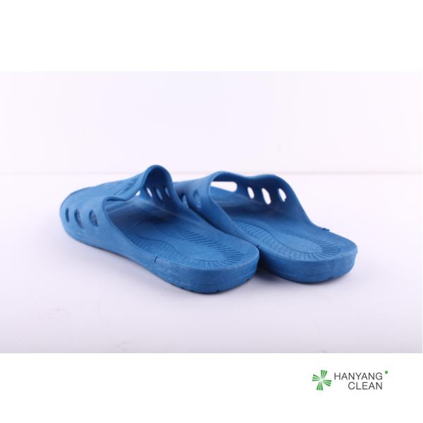 Comfortable ESD Cleanroom Shoes Non Static Slippers With SPU Material
