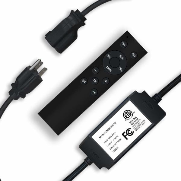 Quality IP65 360w Wireless Rf Smart LED String Lights Dimmer for sale