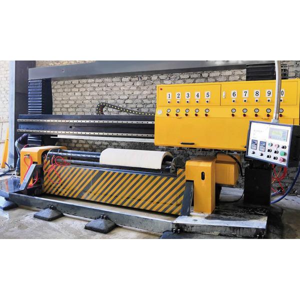 Stone Circular Arc Slab Polishing Machine