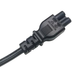 China 5a Fuse Uk C5 Power Cable For Laptop 5amp Ac Computer USB 3 Prong on sale