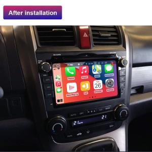 China Android 10 Honda Android Head Unit Bluetooth Car Multimedia 8 inch OEM ODM on sale