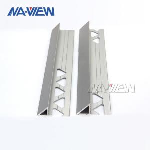 Wholesale Polished Satin Brushed Backsplash Pencil Nickel Tile Edge Trim from china suppliers