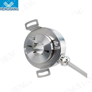 China Stainless Steel Hollow Shaft Incremental Encoders PGK50 Ip67 Automation Control on sale