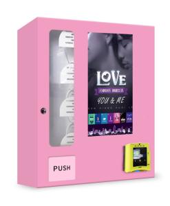 Wholesale Wall Mount Mini Condom Vending Machine Customised With Smart System from china suppliers