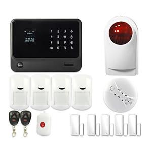 Wholesale Wireless Automated Alarm System , Multifunction Smart House Security System from china suppliers