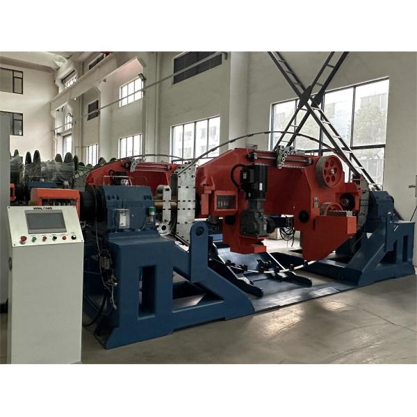 630 Double Twist Copper Bunching Machine 2500RPM With Siemens Motor Stranding Machine