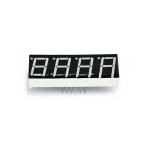 Red Color Epaper Oled Display Module 4 Digits 7 Segment