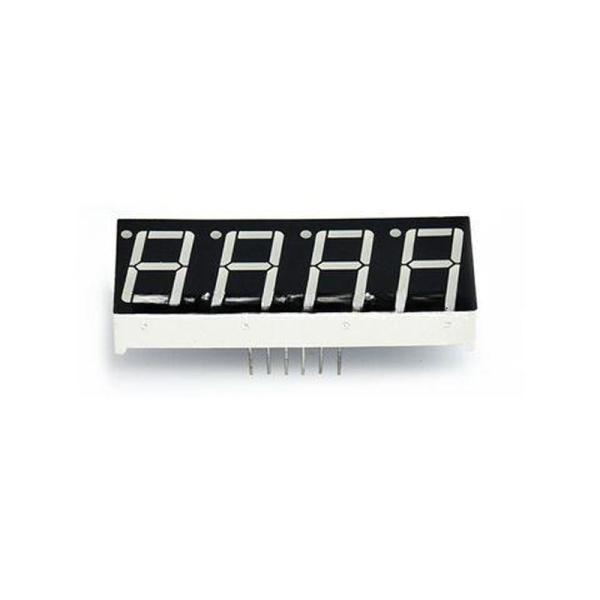Quality Red Color Epaper Oled Display Module 4 Digits 7 Segment for sale