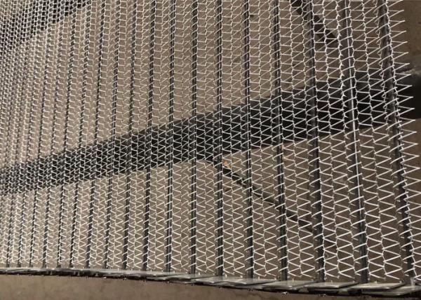 Quality Drying Chain Link Conveyor Belt , Chain Link Wire Mesh Large Open Area for sale