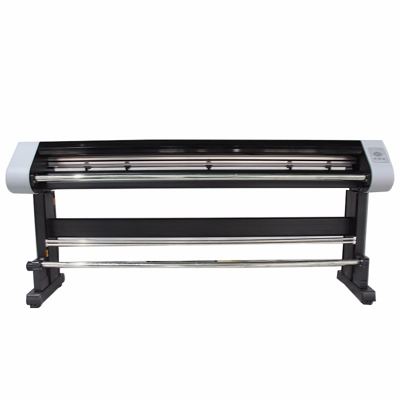 Flatbed Cutting Plotter Machine Automatic Control Water Base Ink 500W
