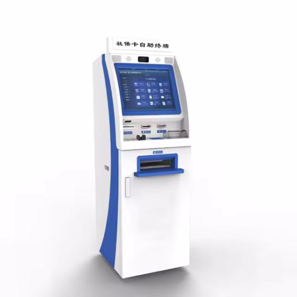 Customizable Self Check In Kiosk With Windows 10 Android System Facial