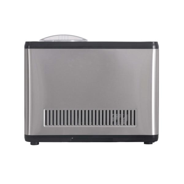 Stainless Steel ICM-15S Commercial Soft Portable Ice Cream Machine with LED Touch Display and Electric Power Source