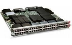 Quality Copper 48 Port  Network Cisco Switch , WS-X6848-TX-2TXL Switch Network Cisco for sale