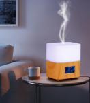 Innovative Clock LCD Display 300ml Ultrasonic Smart Aroma Diffuser