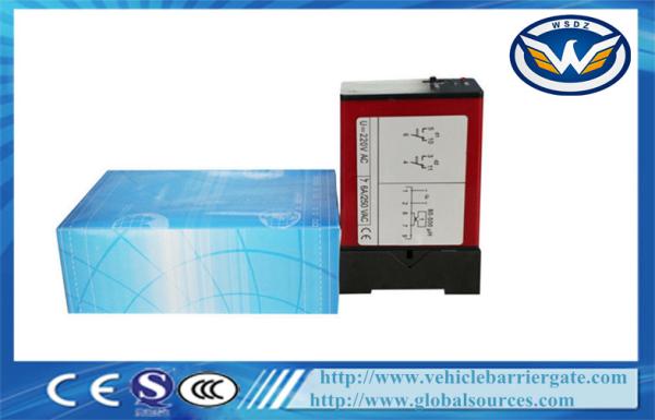 Quality Car Park Management Vehicle Traffic Loop Detectors Single Channel for sale