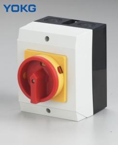 Wholesale IP65 16 - 100 Amp Rotary Changeover Switch CE SEMKO CCC VDE Rotary Cam Switch from china suppliers