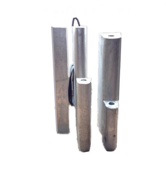 Quality HP Sacrificial Magnesium Anodes For Soil for sale