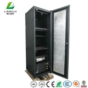 China Black SPCC Indoor Network 47U Server Rack Enclosures on sale