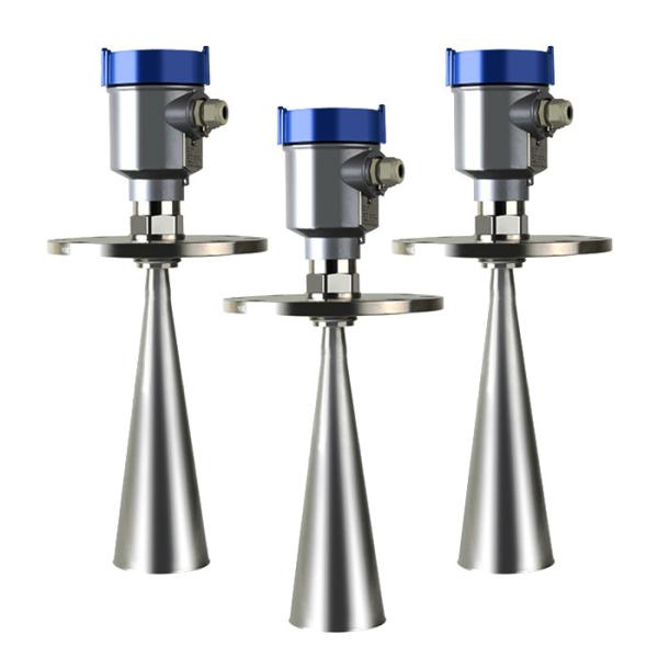 70 Meters Wave Radar Level Gauge / Radar Level Transmitter Sensor / Radar Level Meter For Condensation Occasion