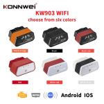 Mini Elm327 wireless Obd2 Scanner Wifi Android IOS EOBd protocol after year 1996