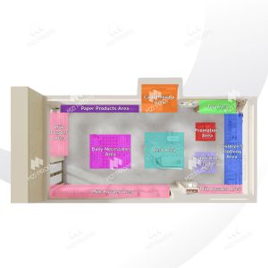 Wholesale 01-TXNYS Maternity And Baby Store Zoning With Sweet Sunlight Style from china suppliers