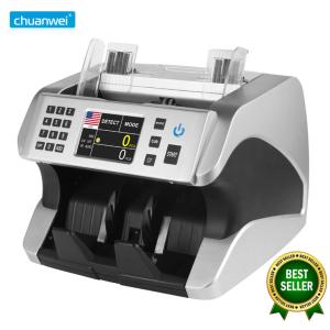 Wholesale AL-185 TFT Display Note Counting Money Counter Machines Top Loading With Fake Detector BPD JPY from china suppliers