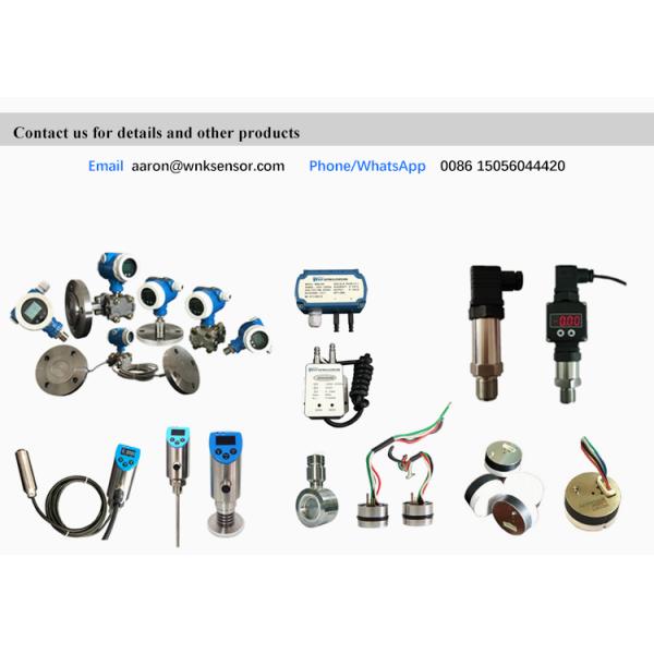 Hydraulic Piezo Micro Pressure Transducer SPI For Water Treatment System