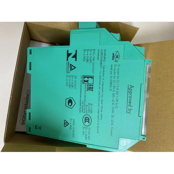 Pepperl+Fuchs KFU8-UFC-1.D Frequency Converter With Trip Values