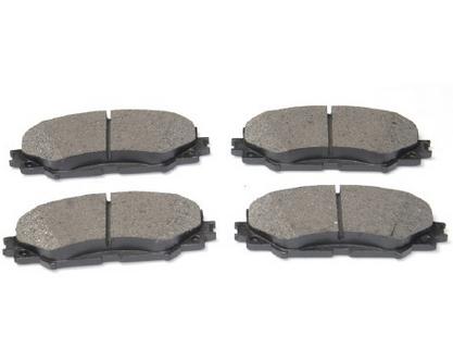 Auto Brake Pads For Toyota Brakes 2006-2012 Rav4 Front Brake Pad Kit 04465-42160