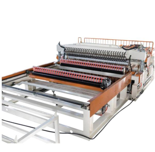Quality Steel bar wire mesh welding machine 120KVA with PLC totally touch screen for sale