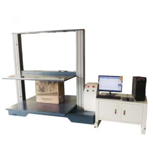 Wholesale Automatic Box Compression Tester Carton Digital Compression Testing Machine from china suppliers