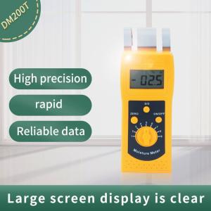China Digital Textile Moisture Meter ,Wool Moisture Meter DM200T on sale
