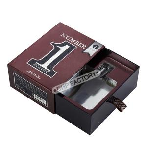 Wholesale Luxury Scent Box With Drawer Wrapping Ribbon Handle Custom Printed from china suppliers